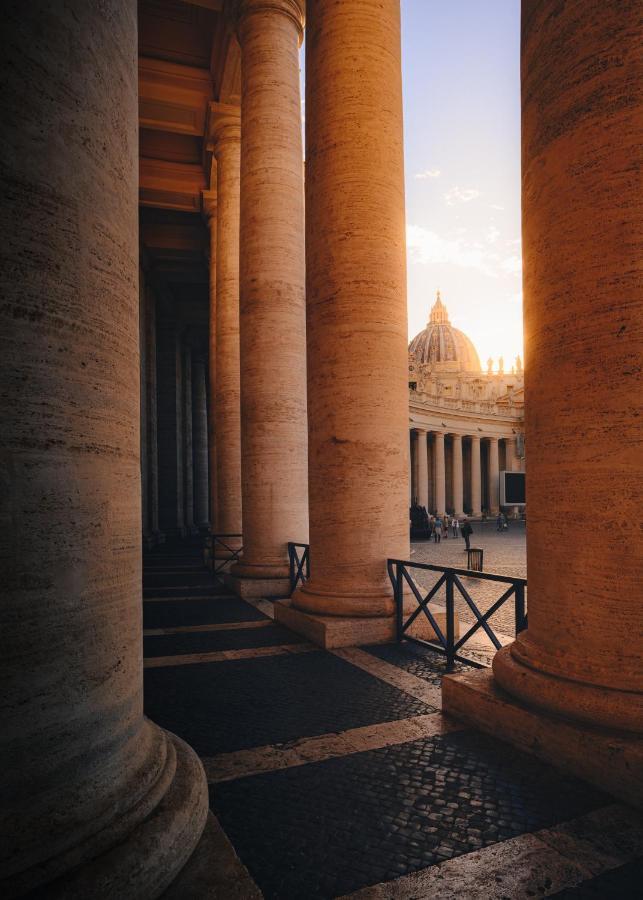 Ammiragli 67, Attico Vicino Alla Metro Ed Ai Musei Vaticani Lägenhet Rom Exteriör bild