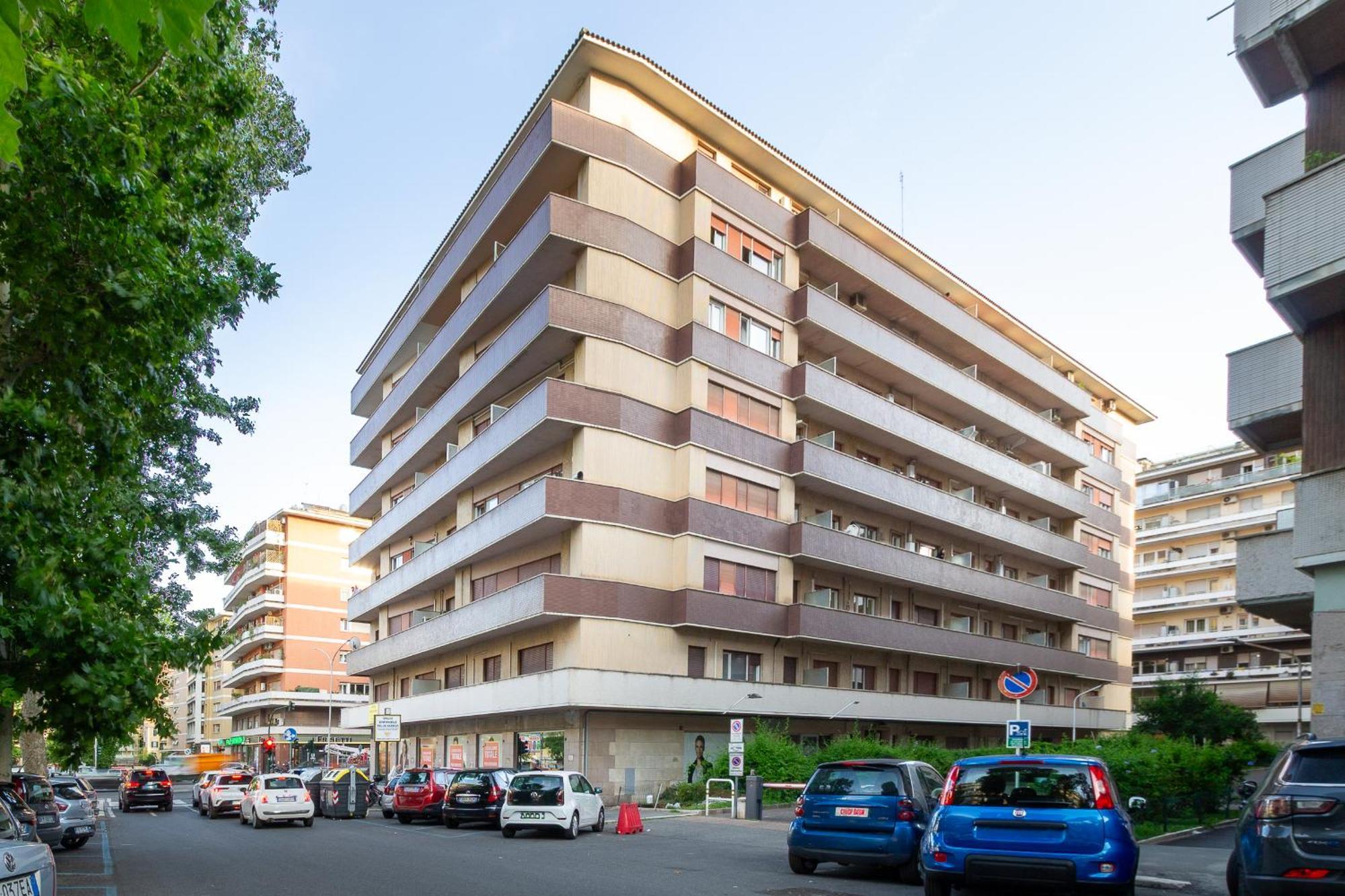 Aureum Loft Lägenhet Rom Exteriör bild
