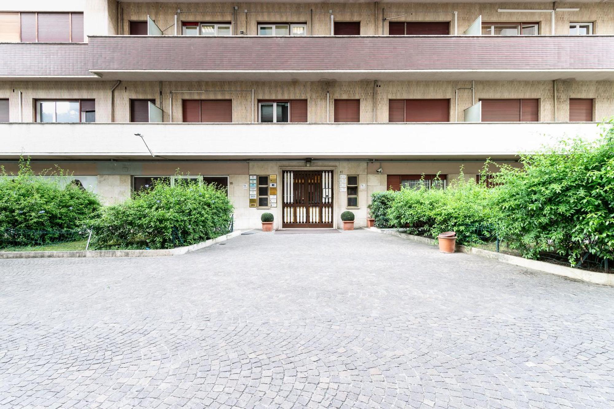 Aureum Loft Lägenhet Rom Exteriör bild